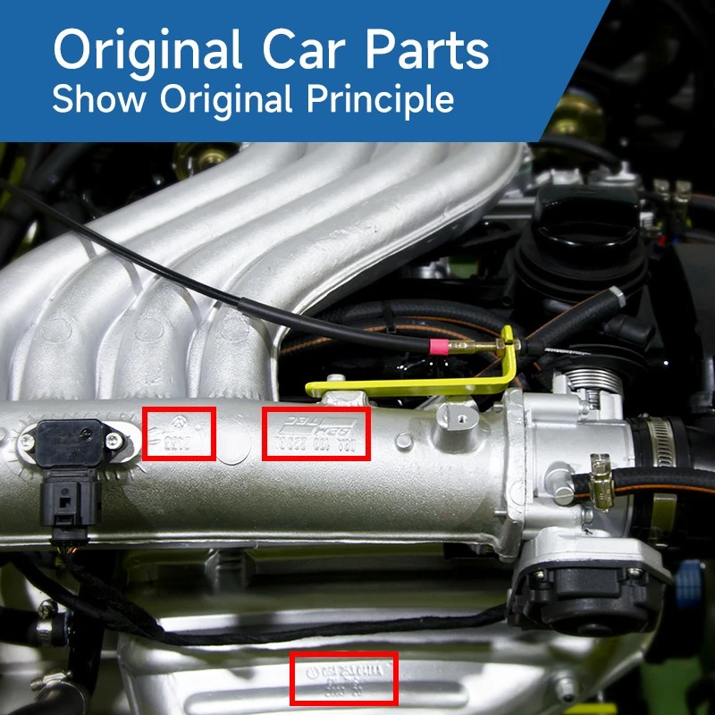 1- Original Car parts show original principle 1- Original Car parts show original principle