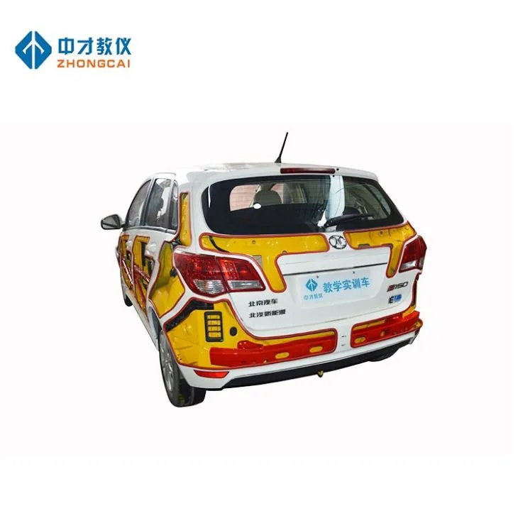 Custom Car Training Equipment Training Vehicle Cutaway Models