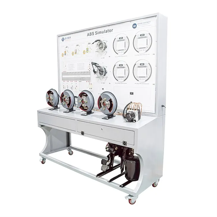 บอร์ดเทรนเนอร์ระบบเบรก