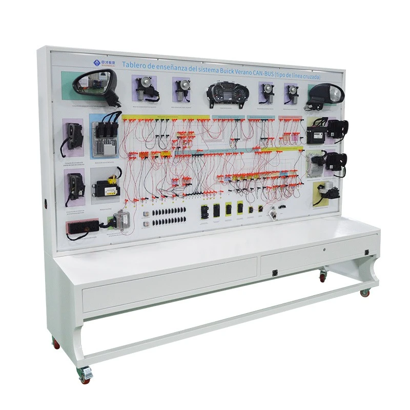 Can Bus System Teaching Board